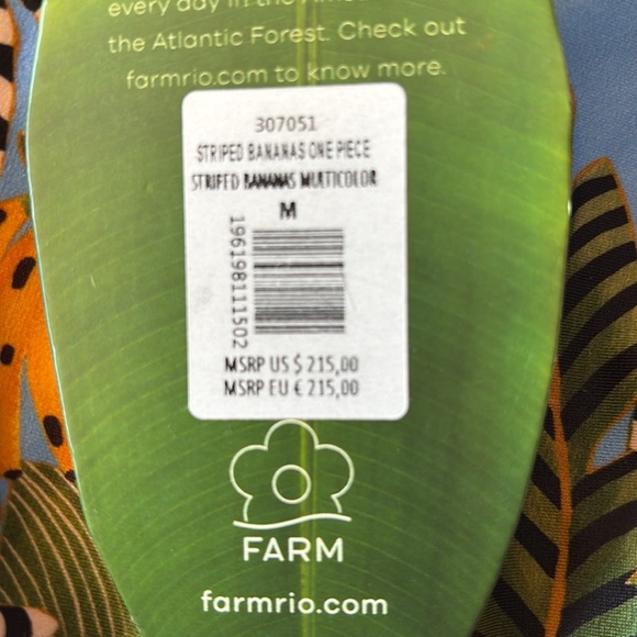 FARM Rio Tropical Print One Piece - Picture 7 of 10